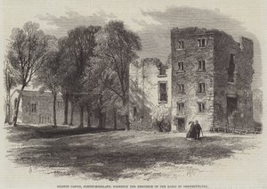 Dilston Kasteel, Northumberland, voorheen de Residentie van de Graven van Derwentwater
